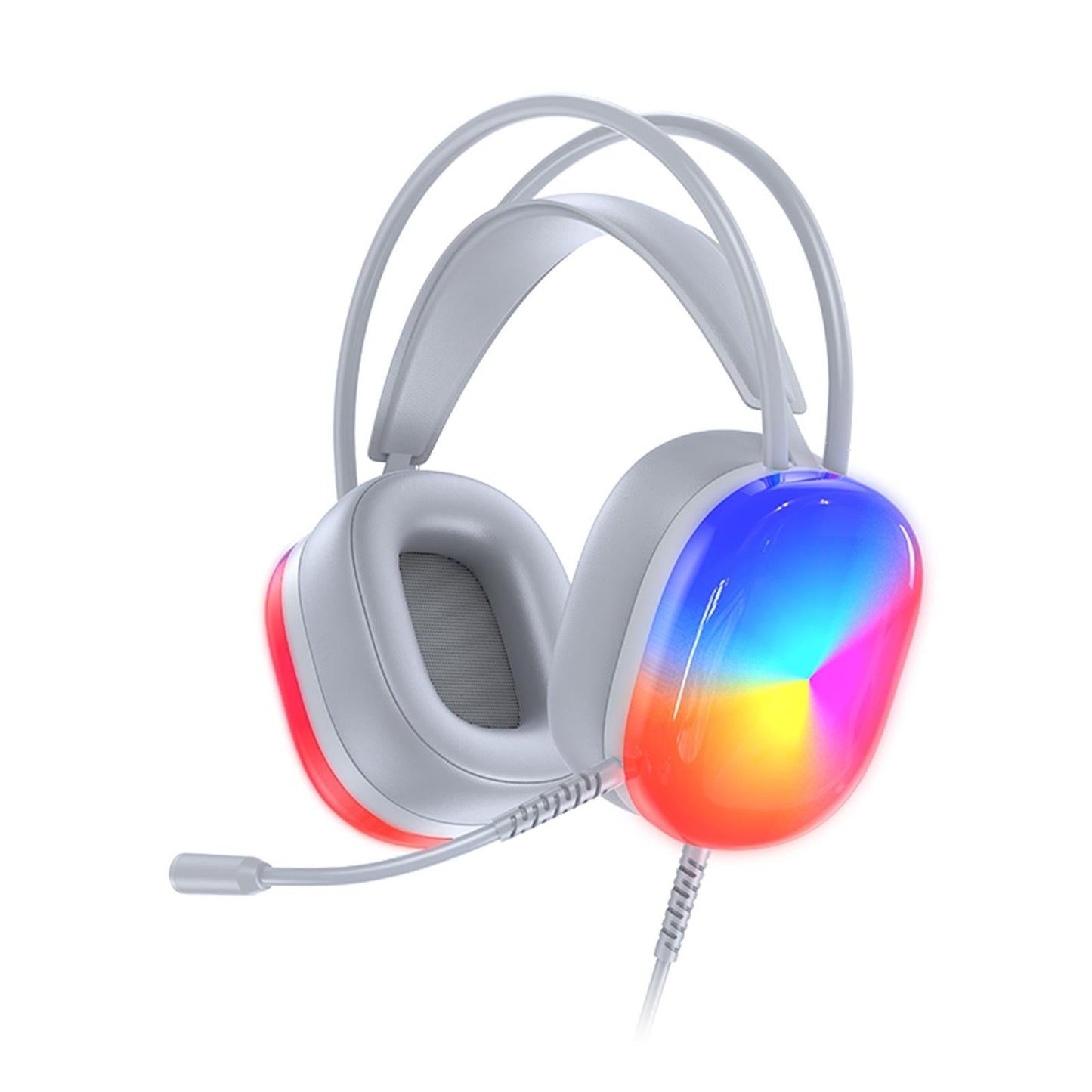 2M Luminous Wired Headphones Awei Gm-11 - Black