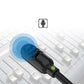 Head-Mounted Children'S Learning Headset With Mic 1.8M Cable Usb Style - White