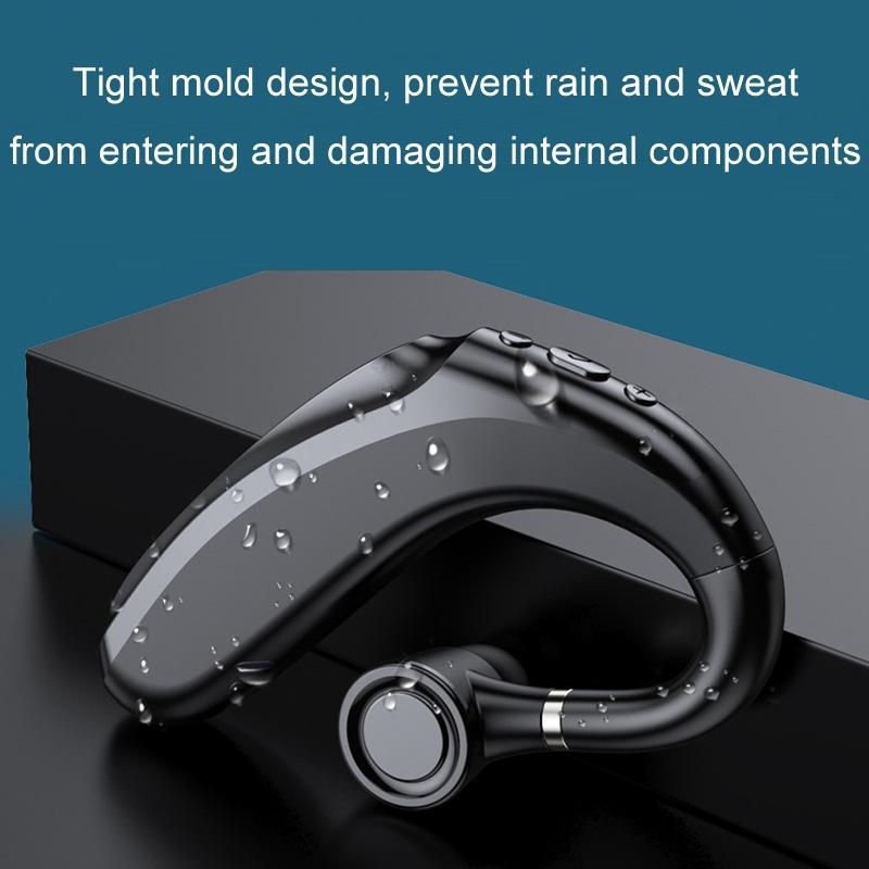 Wireless Bluetooth Sports Headphones for Business - Compact and Durable - Q12 Black 300 Mah