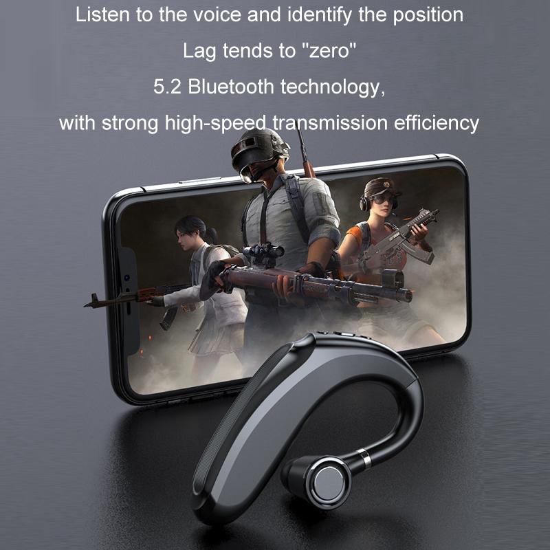 Wireless Bluetooth Sports Headphones for Business - Compact and Durable - Q12 Black 300 Mah