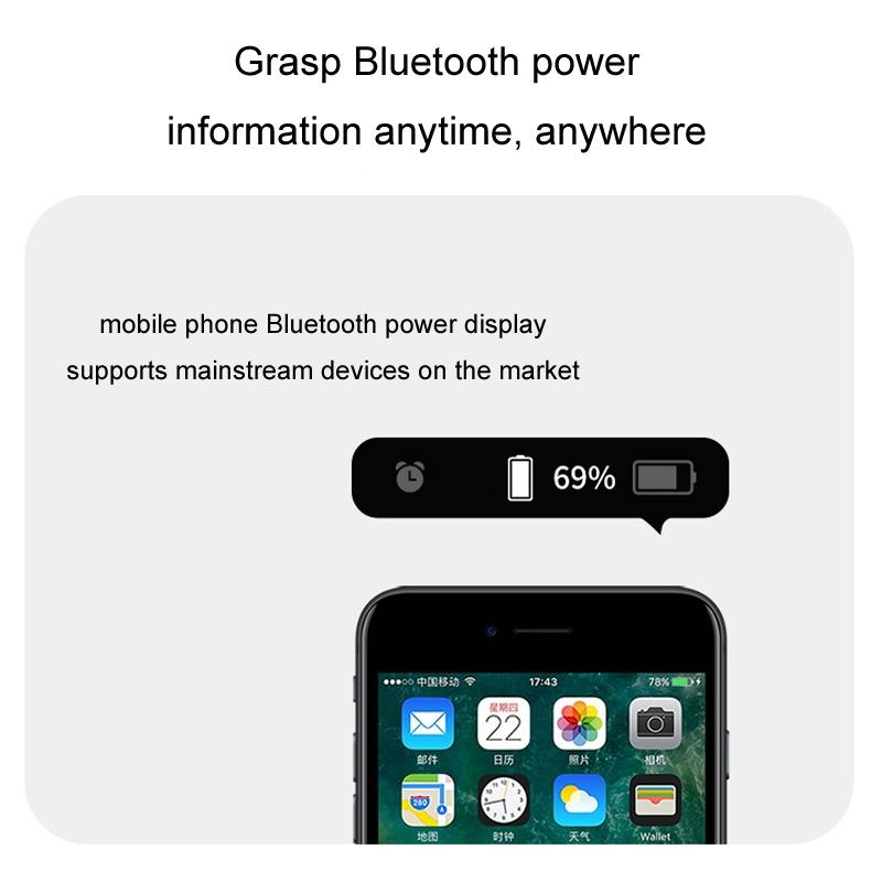 Wireless Bluetooth Sports Headphones for Business - Compact and Durable - Q12 Black 300 Mah