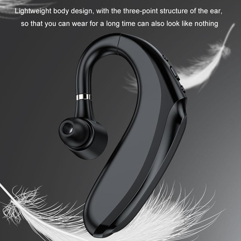 Wireless Bluetooth Sports Headphones for Business - Compact and Durable - Q12 Black 300 Mah