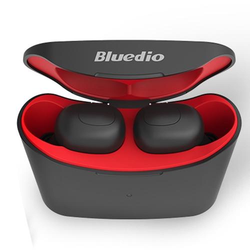 Bluetooth 5.0 Wireless Earbuds with Charging Case - Black