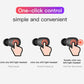 Bluetooth 5.0 Wireless Earbuds with Charging Case - Black
