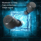 Standard Wireless Bluetooth Earphones - Stereo - White