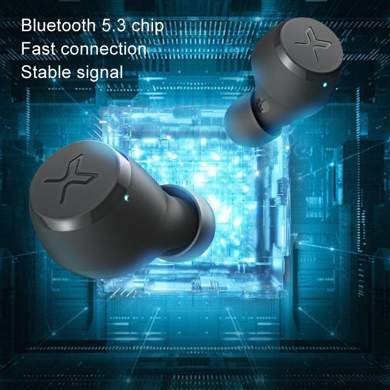 Standard Wireless Bluetooth Earphones - Stereo - White