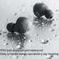 Standard Wireless Bluetooth Earphones - Stereo - White
