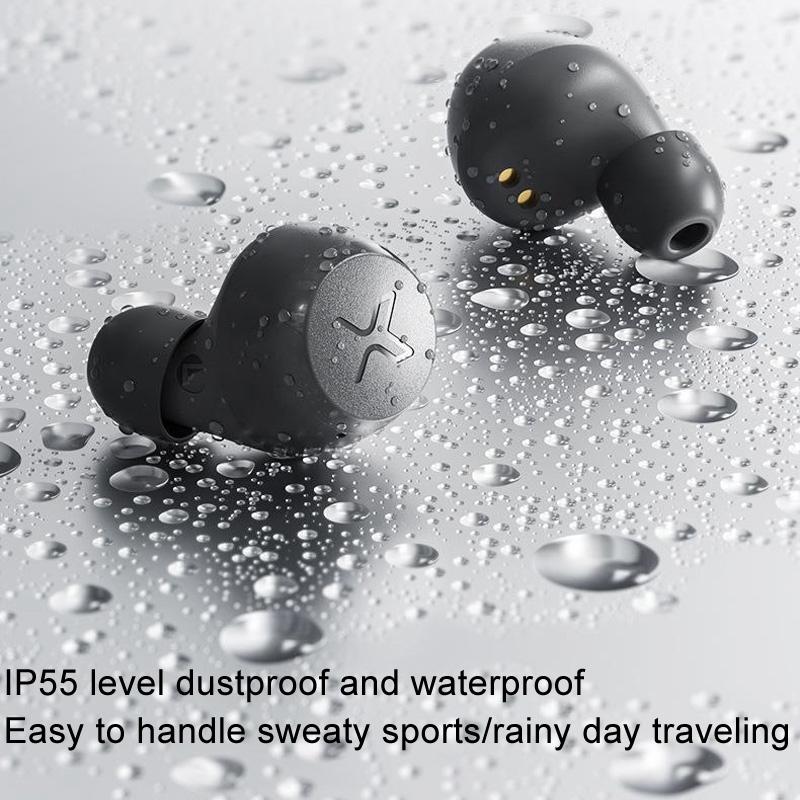 Standard Wireless Bluetooth Earphones - Stereo - White
