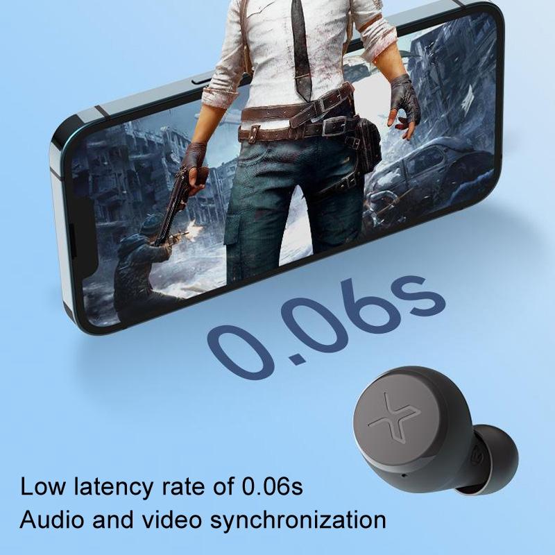 Standard Wireless Bluetooth Earphones - Stereo - White