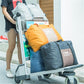 Waterproof Travel Bag for Women and Unisex Luggage - Large Capacity - Navy