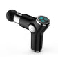 Compact Muscle Massage Gun For Relaxation - Silver Gray