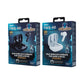True Wireless Gaming Bluetooth Earbuds - Tws-40 - White
