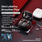True Wireless Gaming Bluetooth Earbuds - Tws-40 - White