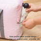 Folding Travel Bag with Trolley Case for Luggage - Pink