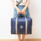 Folding Travel Bag with Trolley Case for Luggage - Pink