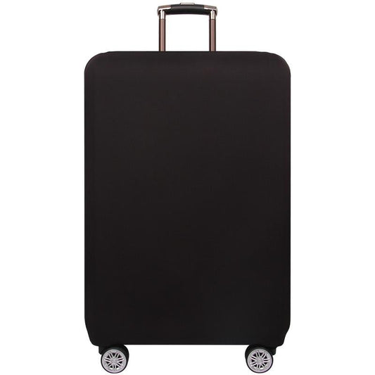 Stretch Luggage Dust-proof Cover - Durable & Protective - Size s - Black