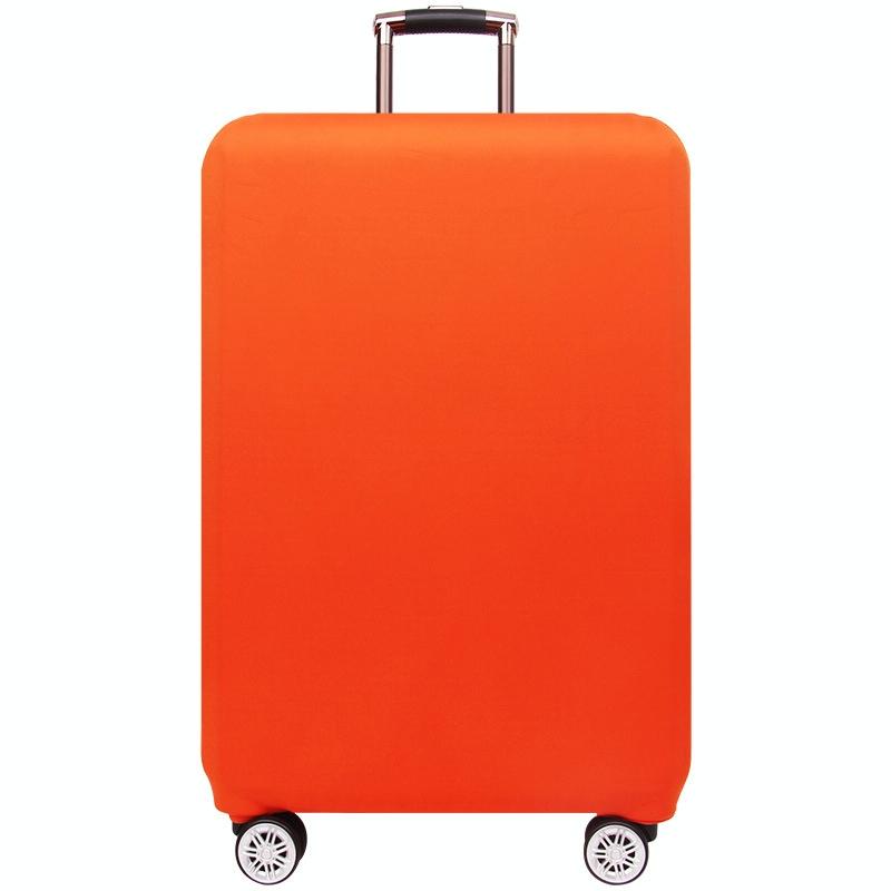 Stretch Luggage Dust-proof Cover - Durable & Protective - Size s - Black