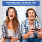 2.1M Gaming Headset With Mic Kotion Each G9000 Plus - Black White