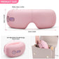 Rechargeable Eye Massager With Heat Air Pressure & Vibration - White