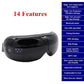 Rechargeable Eye Massager With Heat Air Pressure & Vibration - White