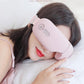 Rechargeable Eye Massager With Heat Air Pressure & Vibration - White