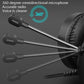 3.5Mm Luminous Game Headset For Desktop - Pink