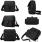 Waterproof Unisex Crossbody Bag For Couples - Light Gray