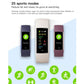 Waterproof C80 Fitness Tracker - Ip67 - Pink