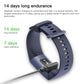 Waterproof C80 Fitness Tracker - Ip67 - Pink