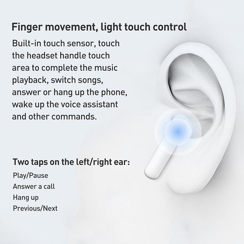 Wireless Bluetooth Earphones 5.3 - Se 2 - Blue
