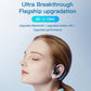 Wireless Bluetooth 5.0 Earphone - Ear-mounted - White
