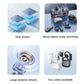 Wireless Bluetooth 5.0 Earphone - Ear-mounted - White