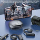 Wireless Bluetooth 5.0 Earphone - Ear-mounted - White