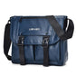 Large Capacity Business Messenger Bag For Men - Blue