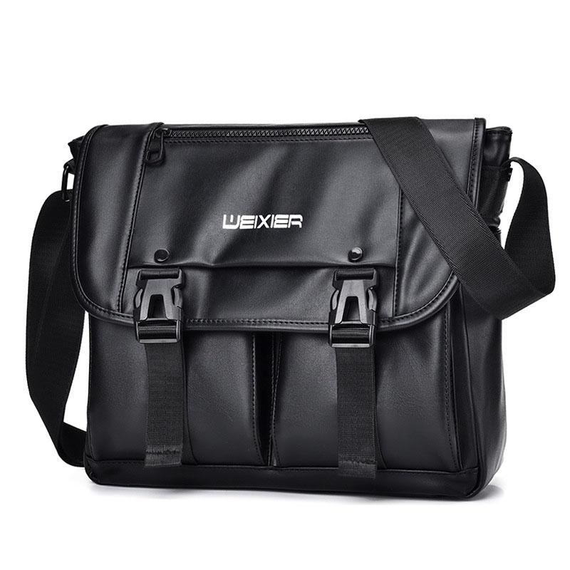 Large Capacity Business Messenger Bag For Men - Blue