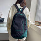 Girls Lightweight Backpack - Compact and Stylish - Green