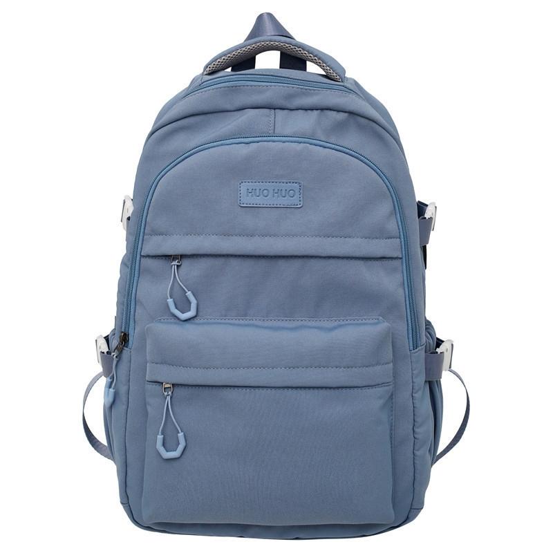 Lightweight Student Backpack For Men & Women - Blue