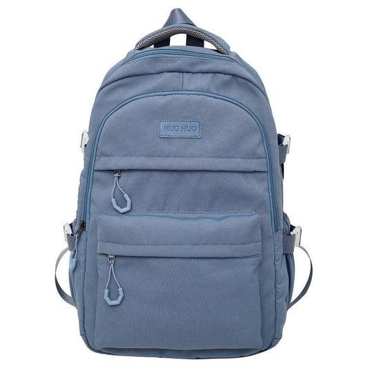 Lightweight Student Backpack For Men & Women - Blue