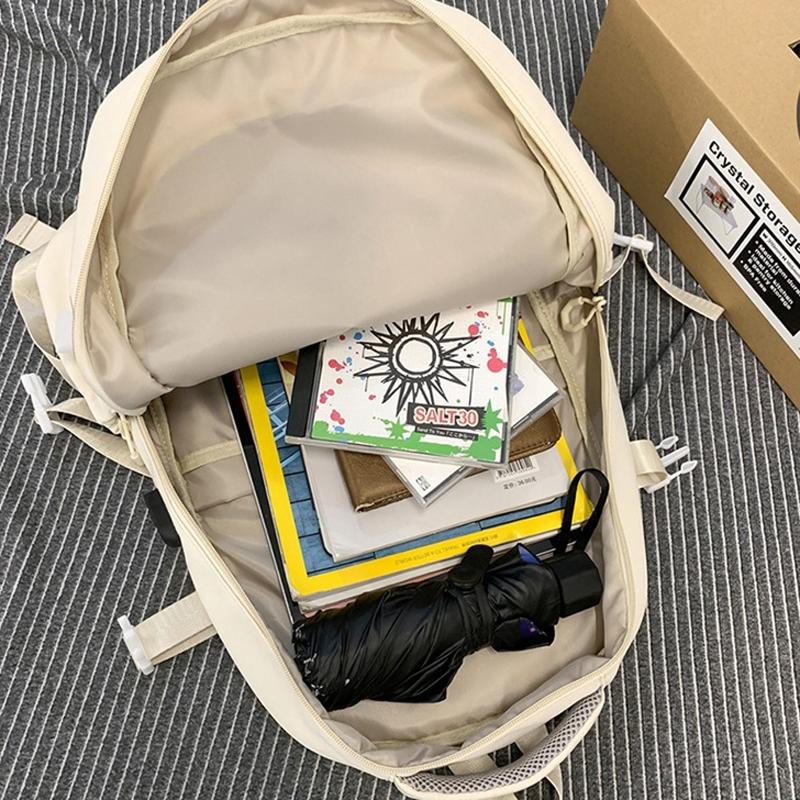 Lightweight Student Backpack For Men & Women - Blue