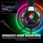 Omni-Directional Esports Headset 1.9M Length - White