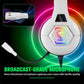 Omni-Directional Esports Headset 1.9M Length - White