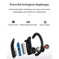Wireless Noise-cancelling Bluetooth Earbuds with Dual Battery Display - T16 Black