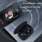 Wireless Noise-cancelling Bluetooth Earbuds with Dual Battery Display - T16 Black