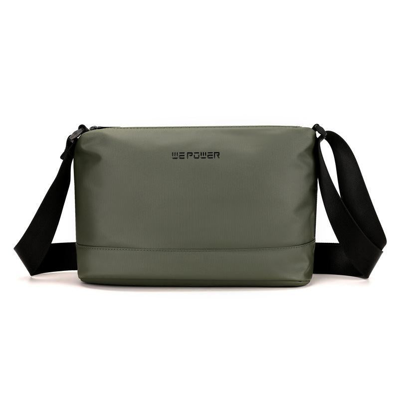 Lightweight Men Shoulder Bag For Commuting - Gray