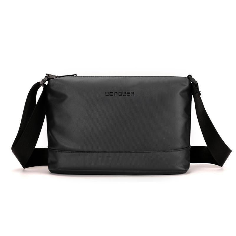Lightweight Men Shoulder Bag For Commuting - Gray