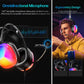 2M Luminous Wired Headphones Awei Gm-11 - White