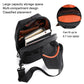 Waterproof Usb Chest Bag For Men Casual Shoulder Messenger