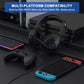 2.1M Gaming Headset With Mic Kotion Each G6000 - Black White
