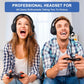 2.1M Gaming Headset With Mic Kotion Each G6000 - Black White