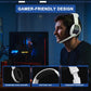 2.1M Gaming Headset With Mic Kotion Each G6000 - Black White